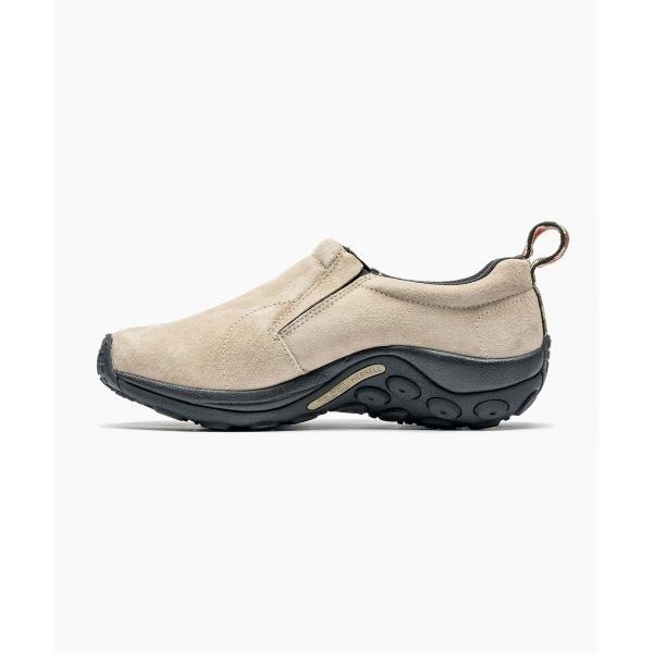 スリッポン ジャングル　モック メンズ