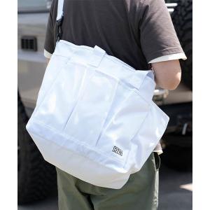 ボストンバッグ DTN TOTEBAG WHITE/DTN トートバッグ メンズ レディース