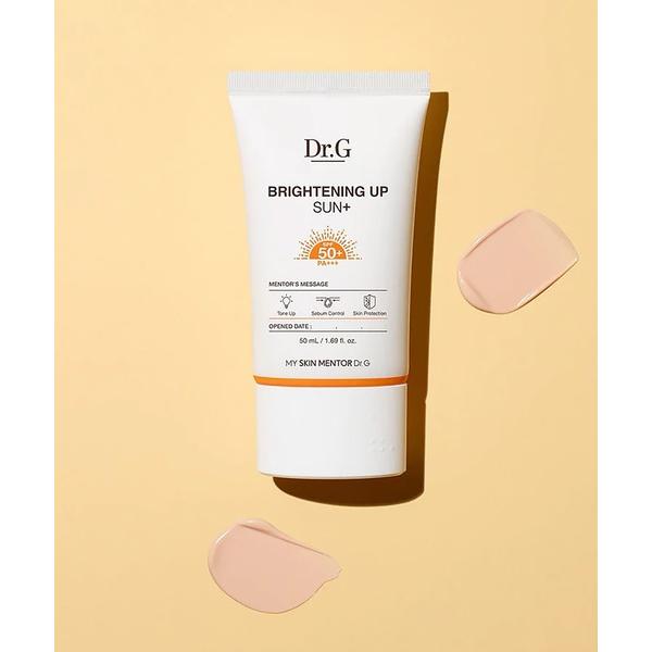 日焼け止め Dr.G　ブライトニングアップサンクリーム「SPF50+・PA+++」