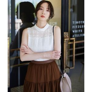 シャツ ブラウス キカレースブラウス　960824