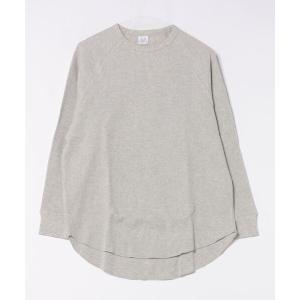 OUTIL◇長袖Tシャツ/2/コットン/WHT/ボーダー// : セカンドストリート