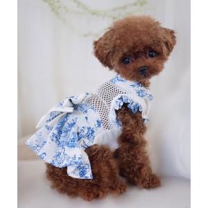 犬 服 空調ペット服対応　ペットサンドレス　選べるデザイン！ 「ZOZO限定カラー」