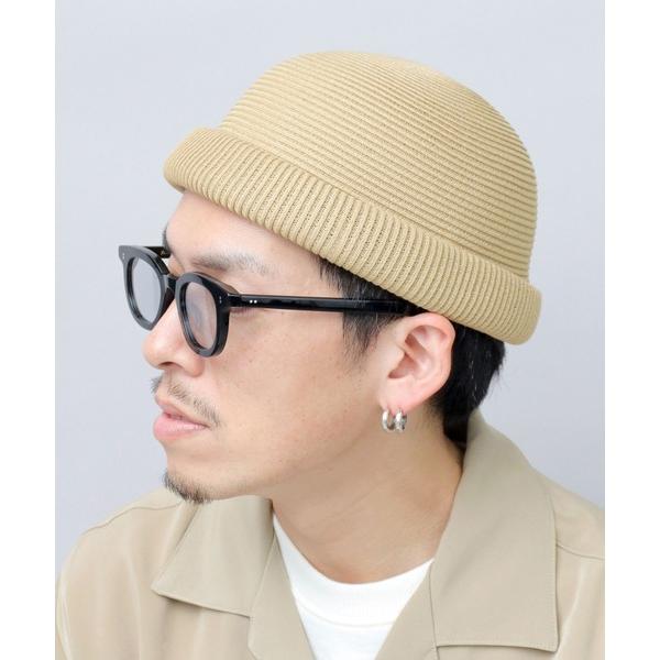 帽子 ハット 抗菌防臭 ウォッシャブル ブレード ロールキャップ メンズ レディース