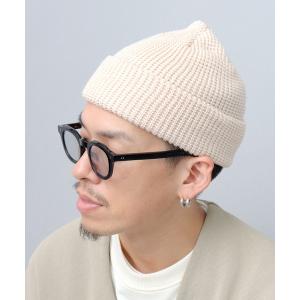Theater code ニット帽 ニットキャップ metallic decoration beanie