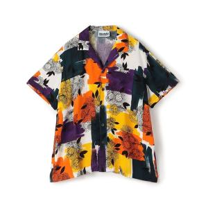 シャツ ブラウス メンズ Waxman Brothers レーヨン オープンカラーシャツ｜ZOZOTOWN Yahoo!店