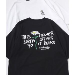 メンズ tシャツ Tシャツ MARK GONZALES ARTWORK COLLECTION/マークゴンザレス 別注 オーバーサイズ ストリート バッ｜zozo