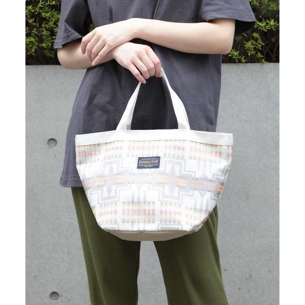 トートバッグ 「PENDLETON」MESH MINI TOTE メンズ レディース