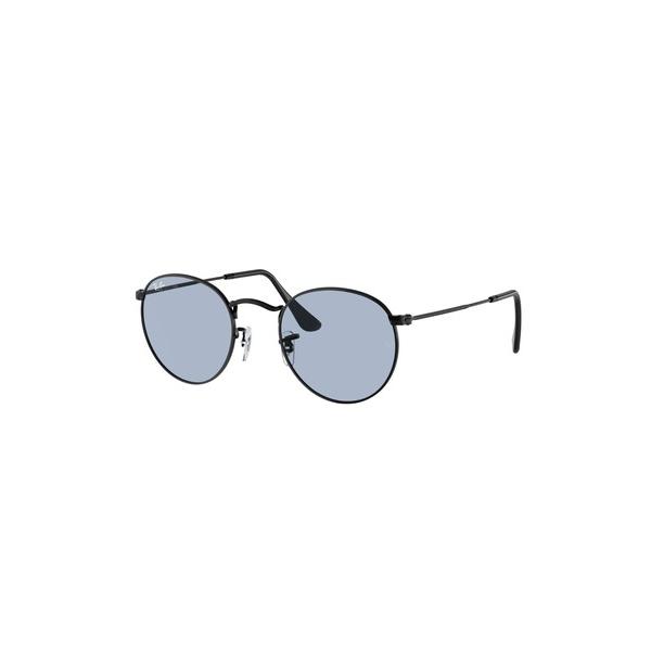 サングラス メンズ Ray-Ban レイバンサングラス ROUND METAL ライトカラーレンズ ...