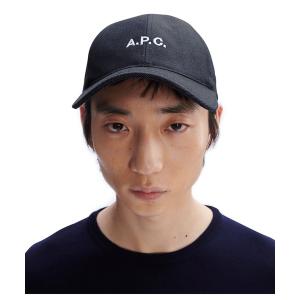 apc A.P.C. アーペーセー キャップ ブラック60サイズ A.P.C. 黒 キャップ サイズ60