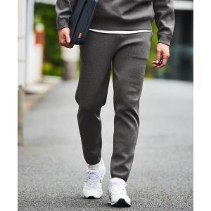 パンツ JUSTFIT エアリー ツイストヤーン パンツ