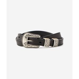 J&M Davidson（J＆Mデヴィッドソン） ベルト ウエスタンバックル