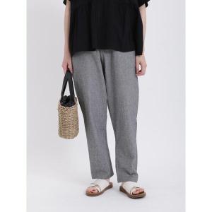 パンツ 柄アソートテーパードパンツ