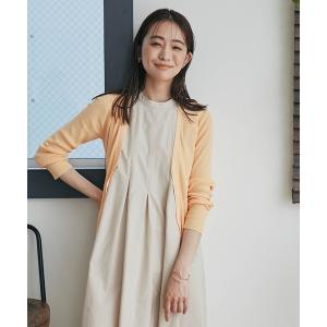 カーディガン LB.03/Repurコンパクトニットカーディガン レディース