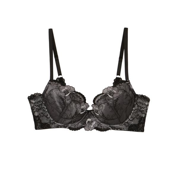 ブラジャー スウィートメモリーデュベタッチ ブラ(D〜Eカップ)