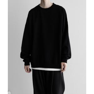 スウェット loose heavy cotton over sweat / ルーズヘビーコットンオーバースウェット