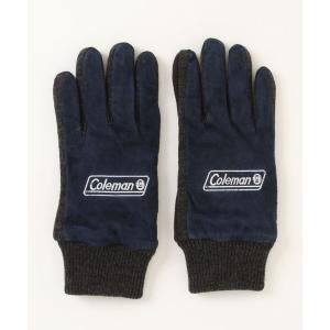 手袋 Coleman/コールマン　メンズ　ピッグスエードグローブ メンズ
