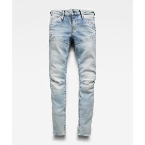 ジーンズ デニム デニムパンツ 5620 HERITAGE EMBRO TAPERED JEANS/立体裁断バイカーディテールスリムテーパードジーンズ レディース