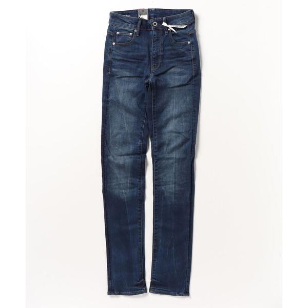 ジーンズ デニム デニムパンツ 3301-R HIGH STRAIGHT/ハイウエストストレートデニ...