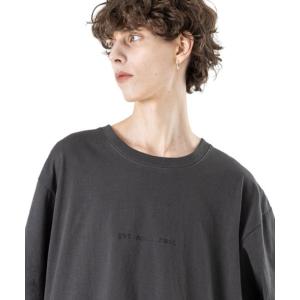 tシャツ AGEM/9 × .kom「MASSN...の商品画像