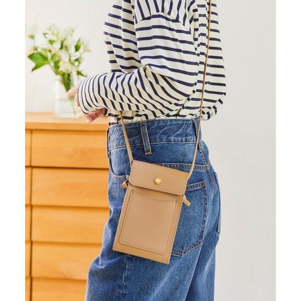 ショルダーバッグ バッグ 「TRIPINN.」2層ソフトスマホショルダー レディース