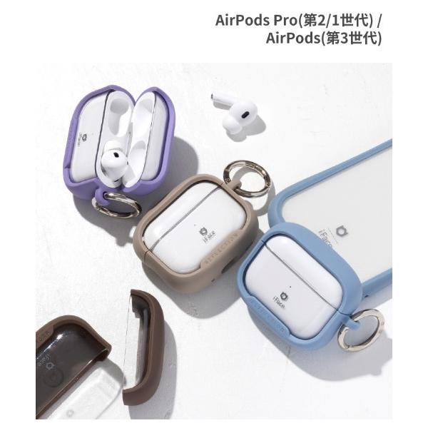 レディース AirPods Pro(第2/1世代)/AirPods(第3世代)専用 iFace Re...