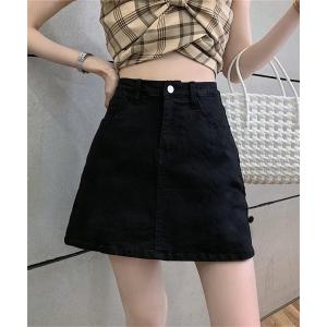 HYSTERIC GLAMOUR（ヒステリックグラマー） デニムスカート バック