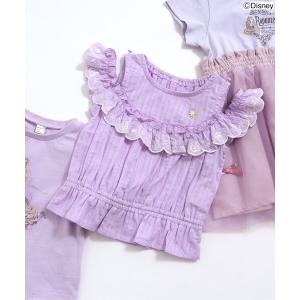 チュニック ディズニープリンセス・フローズン/オフショルチュニック キッズ 子供服 女の子