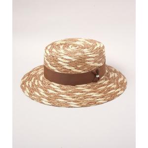 帽子 ハット BRAID BOATER HAT レディース メンズ