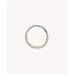 HERGO ハーゴ / Bicolor Pearl Bracelet シルバー925バイカラーパール