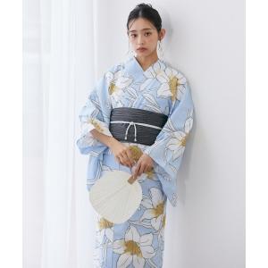 SAZAC(サザック) 和ストライプキティ浴衣 レディースフリー