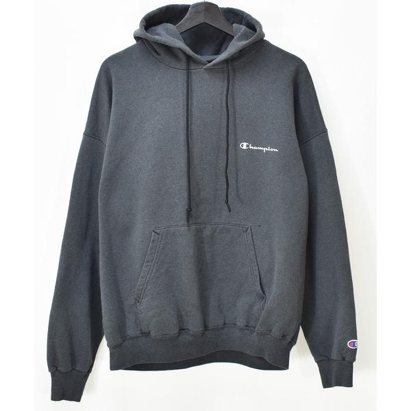 パーカー 「ヴィンテージ古着」90~00's Champion / チャンピオン ロゴ スウェットパ...