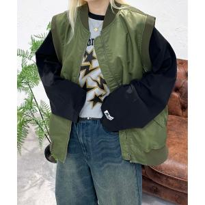 ベスト MA-1ベスト