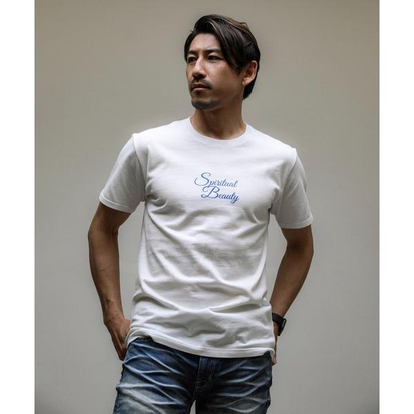 tシャツ VANQUISH / ヴァンキッシュ Spiritual Beauty Print 半袖 ...