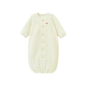 MIKI HOUSE（ミキハウス） ベビー服 ロンパース ニットキルト素材の