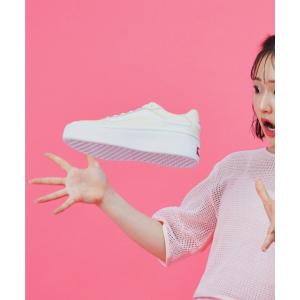 スニーカー レディース VANS ヴァンズ ISSAC イサック V3942 BEIGE/WHITE