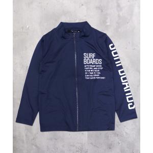 ラッシュガード ZIPラッシュガード キッズ 子...の商品画像