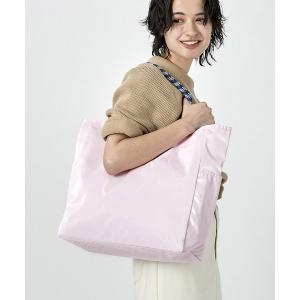 トートバッグ バッグ SHINE MED 2WAY TOTE ネイビー/フリージア