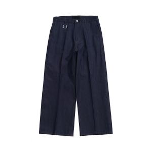 パンツ デニム ジーンズ メンズ 「th products/ティーエイチプロダクツ」STUDIOUS別注 WIDE DENIM PANTS｜zozo