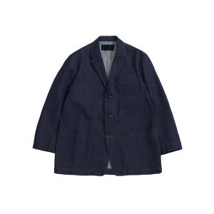 ジャケット テーラードジャケット メンズ 「th products/ティーエイチプロダクツ」STUDIOUS別注 DENIM SINGLE JACKE｜zozo