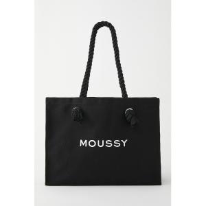 トートバッグ バッグ MOUSSY SOUVENIR ショッパー｜zozo