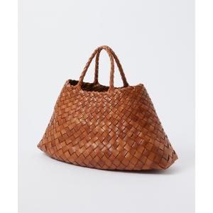 トートバッグ DRAGON DIFFUSION SANTA CROCE SMALL ドラゴン ディフュージョン レザー メッシュ サンタクロース トー