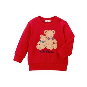 MIKI HOUSE（ミキハウス） トレーナー うさこバックロゴトレーナー