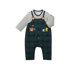 ベビー服 ロンパース プッチーオーバーオール風カバーオールの買取情報