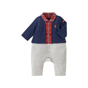 MIKI HOUSE（ミキハウス） ベビー服 ロンパース ミキハウスベア