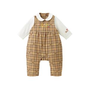 ベビー服 ロンパース ミキハウスチェックのカバーオールの買取情報