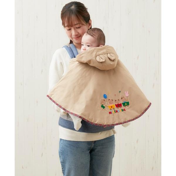 ポンチョ ３ＷＡＹマント キッズ 子供服 男の子 女の子