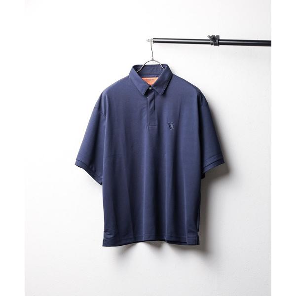 ポロシャツ ポロ 「UNIVERSAL OVERALL」オーバーサイズデザイン ポロ レディース メ...