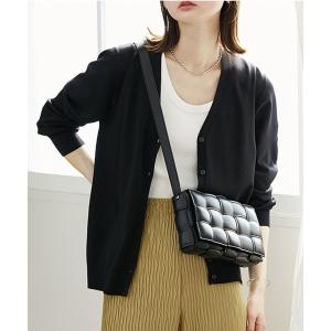 JOHN SMEDLEY（ジョンスメドレー） カーディガン Vネック5分袖