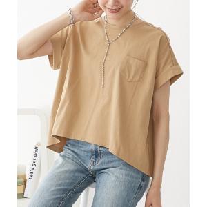 NOTRE emor（ノートルエモア） ブラウス シャツ asymmetry tulle tops
