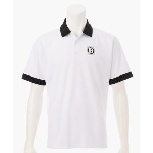 メンズ ポロシャツ 「ブリーフィングゴルフ」MENS CLERIC POLO RELAXED FIT